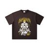 260 GSM Doppelgarn 32er Zähl Garn 100% Baumwolle Gachiakuta V3 Enjin Druck Unisex Schweres Baumwoll T-Shirt