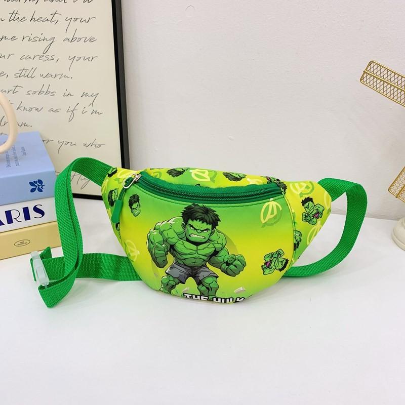 Avengers Printed Character Shoulder Chest Bag Children Wallet Outdoor