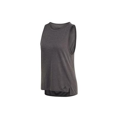 Chill Tank High-Intensity Training Sports Breathable Vest Women Tops Dark-Grey FL8566
