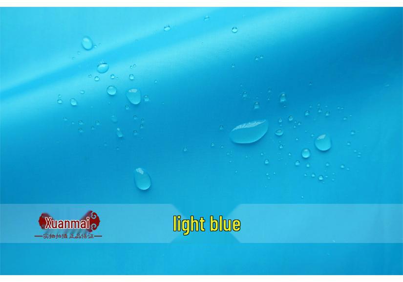 Waterproof PU Fabric: Diaper Pad, Dance Star Cloth, Inflatable Dust Cover, Shower Curtain, Umbrella Cloth, Rainproof Silk