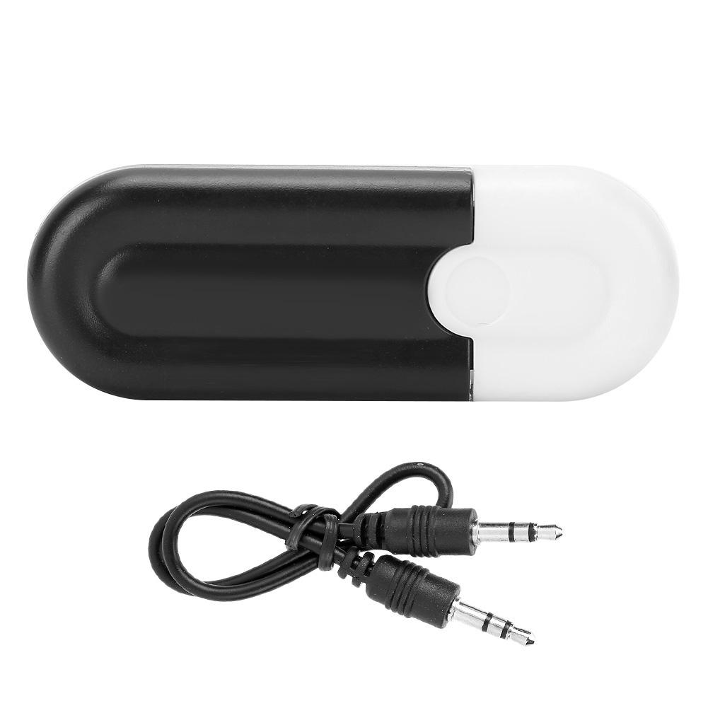 

Dual Output USB Wireless Bluetooth o Receiver Portable Music Adapter Accessories