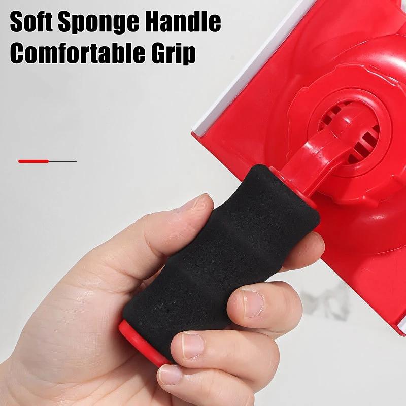 Paint Edge Trimmer Easy to Clean Corner Paint Pad Applicator Reusable Edge Painting Tool for Wall Corner Edging Job