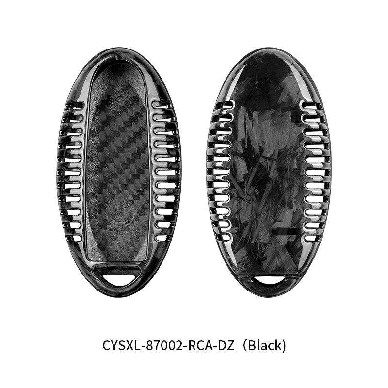 Real Carbon Fiber Key Shell for Nissan/Infiniti/Teana/Sylphy