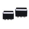 To 3 RCA Female Male Plug for TV DVD SCART SCART Converter Adapter Cable Audio Video Accessories