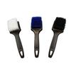 Auto Wheel Rim Tire Detailing Cleaning Brush Non‑Slip Long Handle Hanging Hole Design Car Washing Scrubber Cleaning Tool