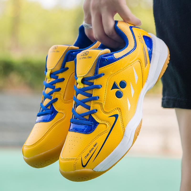 

Мужские легкие кроссовки для бадминтона, для зала, женские высококачественные кроссовки для бадминтона, мужские и женские 41