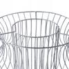 KADAX Galvanized Steel Gabion Garden Planter