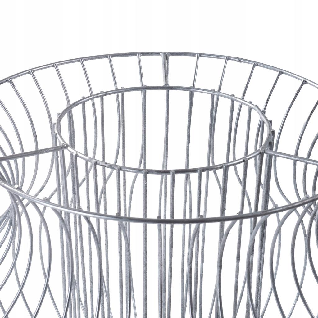 KADAX Galvanized Steel Gabion Garden Planter