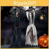 Spooky Battery Operated Halloween Decoration Featuring Ghostly Vibration Effects For Haunted House Themed Parties And Events