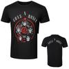 Best Summer Guns N Roses Graphic Cotton Tshirt Unisex Summer Short Sleeve Fashion Brand Tee Luxury Casual Vintage Tees