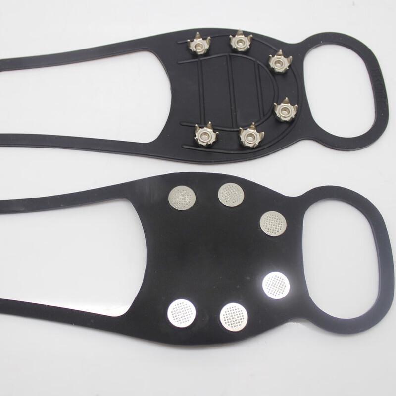 

ML Outdoor 6-Tooth Silicone Steel Ice Cleats