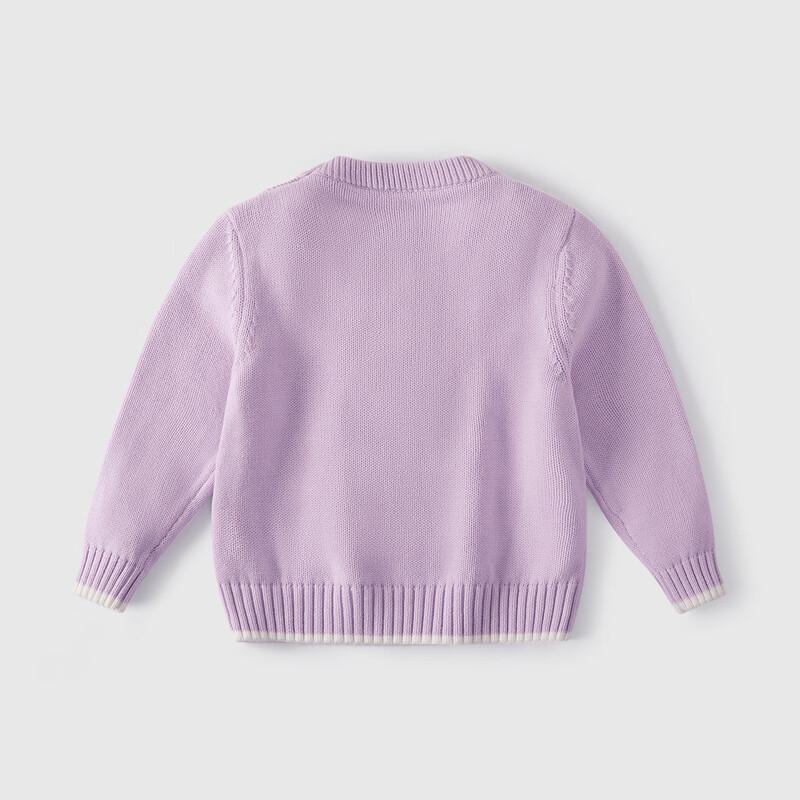 JELLYBABY Girls' Cartoon Cotton Sweater