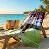 Rb Leipzig Customizable Name Beach Towel Super Soft Absorbent Portable For Swimmingbeachcamping Travel Beach Accessoriesgym
