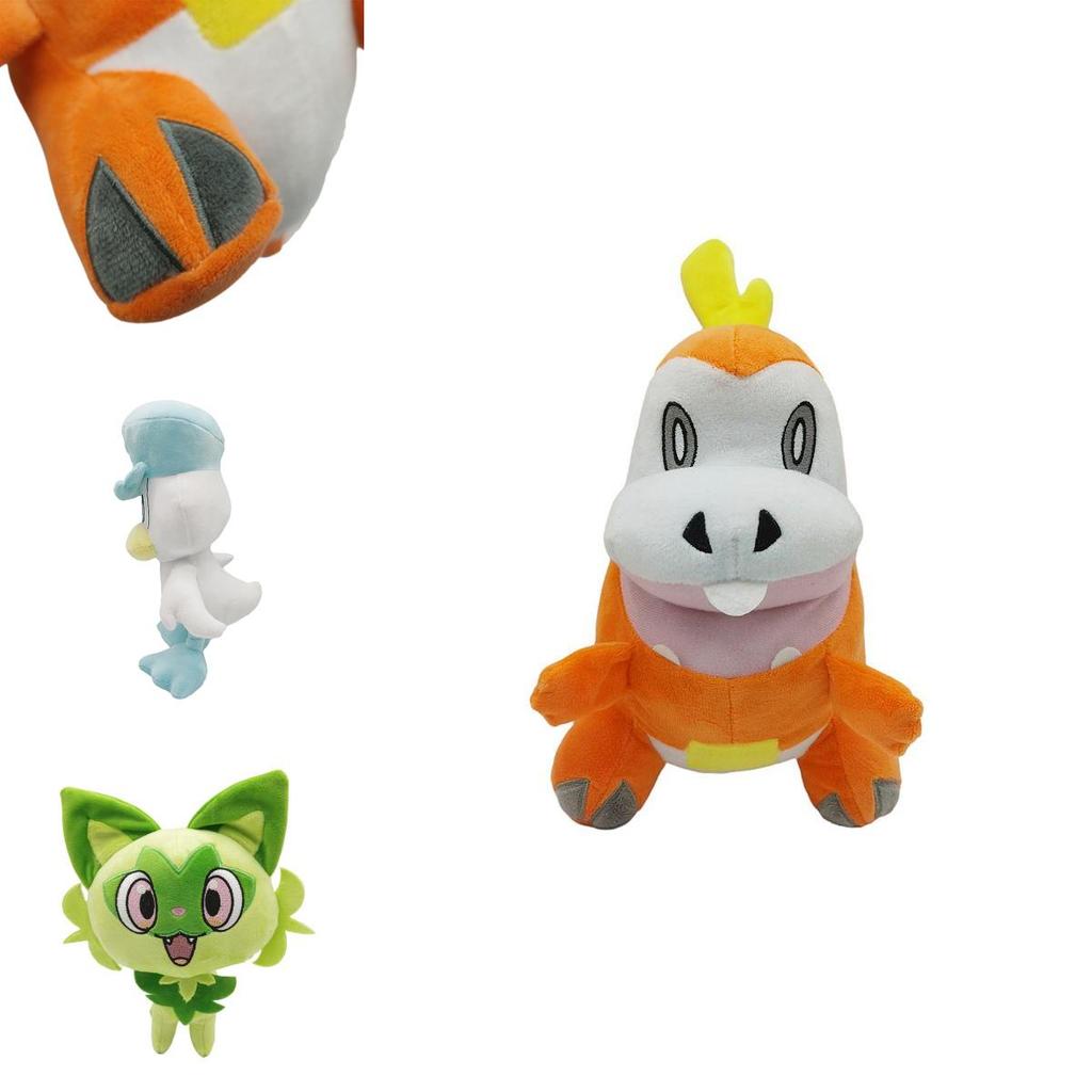 Pokemon Plush Toy Scarlet And Violet Stuffed Doll Soft And Exquisitely Designed Gift For Kids