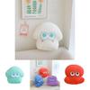 Splatoon Octopus Plush Pillow Cushion For Kids Orange Blue Yellow White Purple Red Dark Blue
