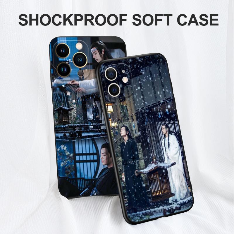 Black Tpu Case For Xiaomi 12 12T Lite S X 11lite NE 11i 11T Pro Redmi 10 10A 10C 4G 5G ChenQingLing