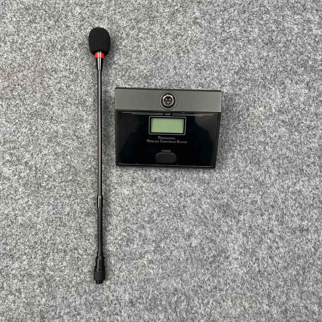 Wireless Conference Microphone System: One-to-Eight Connection, In Stock