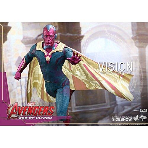 Movie Masterpiece Avengers: Ultronova pomsta Vision Akční figurka v měřítku 1/6, plastová, malovaná