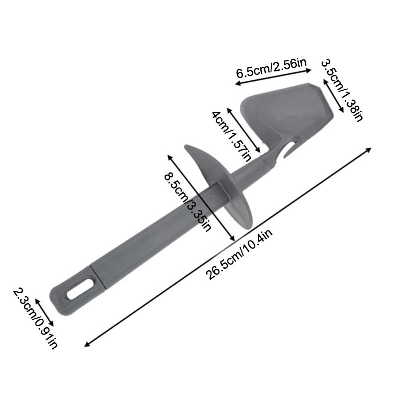 Food Collection Scraper Spatula Scraper Blender Replace Parts Universal Spatula Jar Wall Scrapers For Thermomix Tm31 Tm6 Tm5
