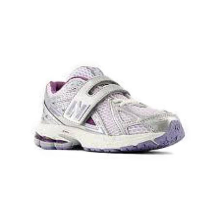 New Balance NB 1906R Comfortable Versatile Shock Absorbing Durable Low Top Kids Running Shoes Kids Running Shoes Purple Silver PV1906EK