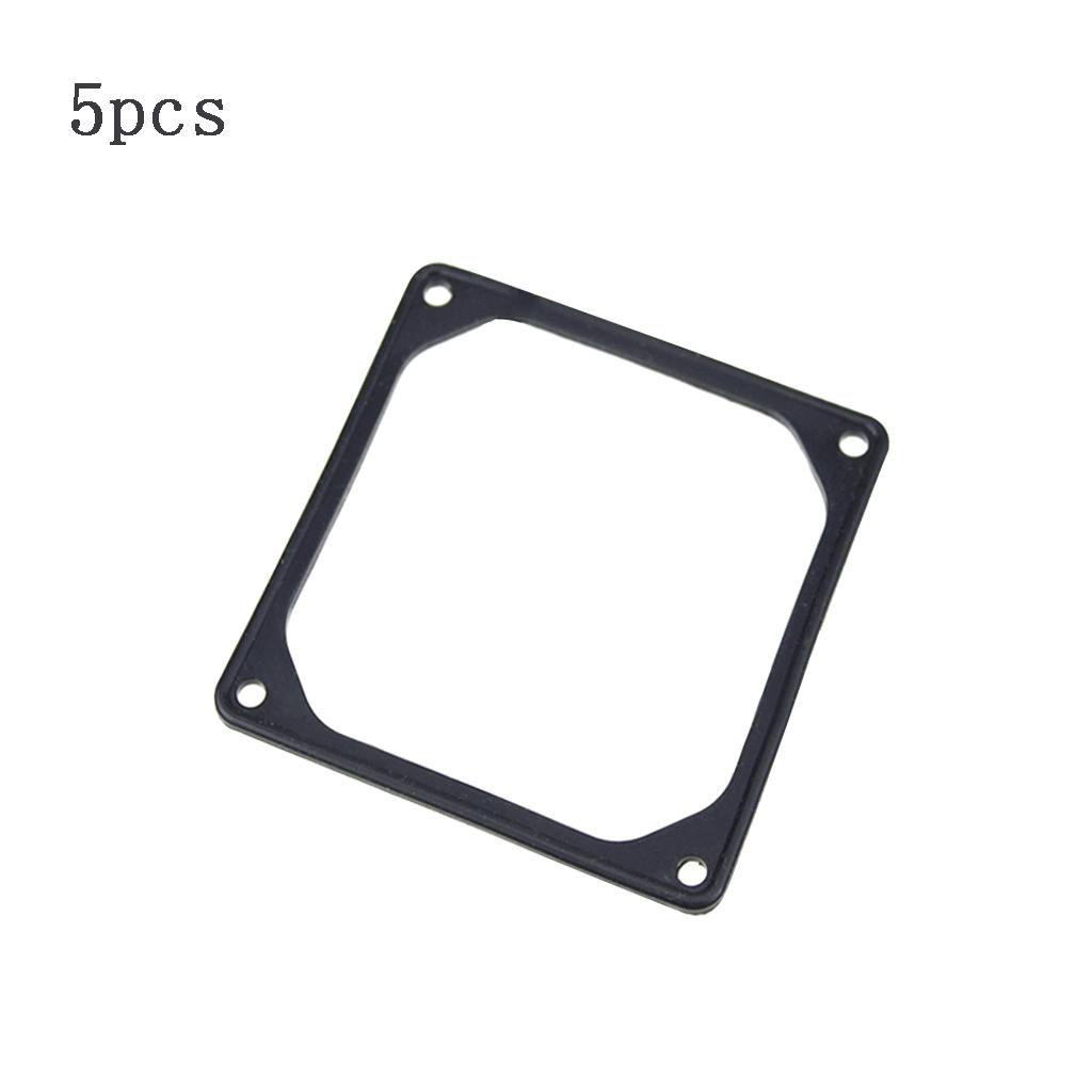 5PCS Silicone Rubber Fan Anti-Vibration Rubber Gasket Shock-proof Absorption Pad for PC Computer for Case
