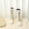 Kinderschuhe - Neue Stil Hohe Stiefel mit Anti-Rutsch-Sohlen - Mädchenschuhe