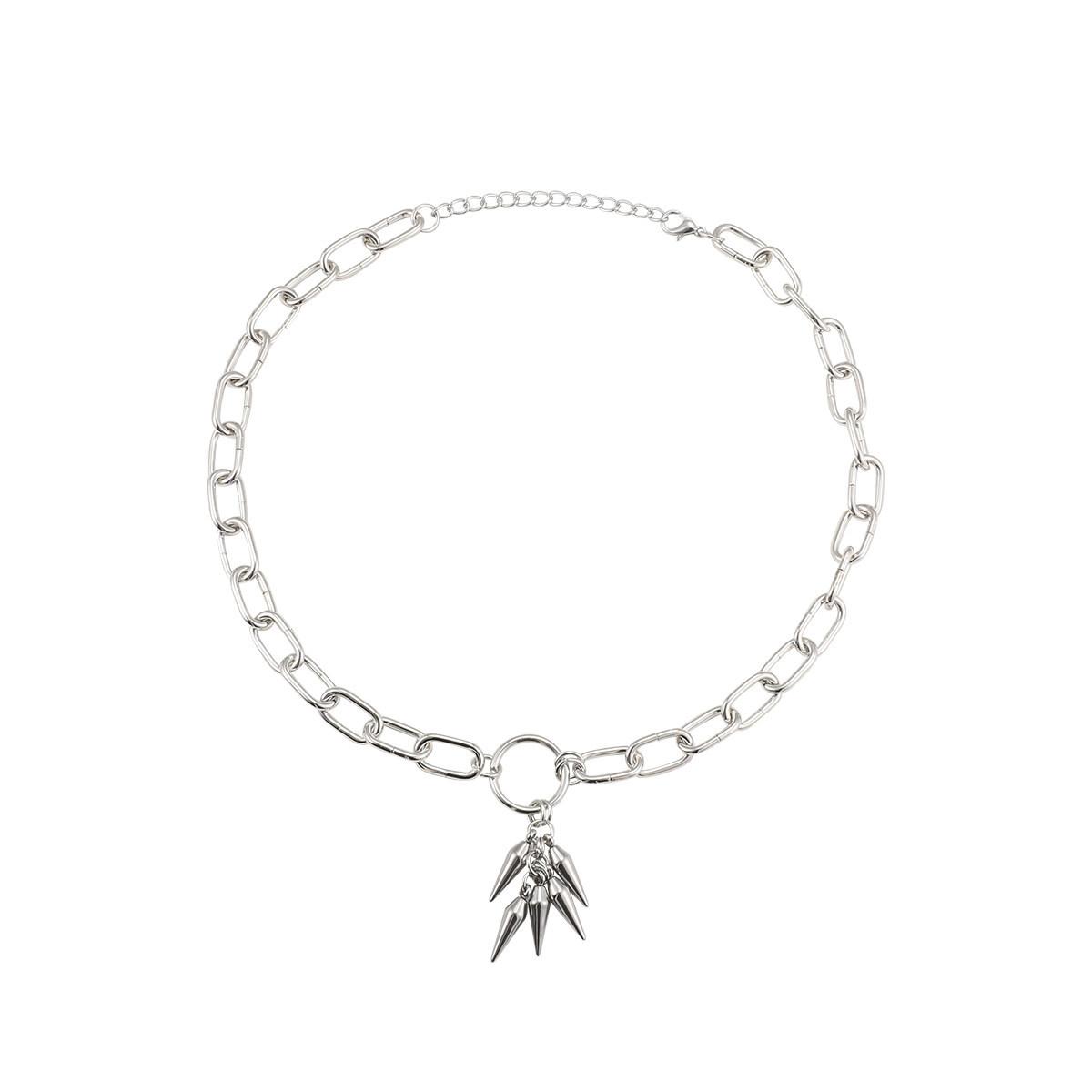 Titanium Steel Pendant Necklace Minimalist Luxury Trendy Jewelry