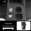 Trumpchi GS3 Rear AC Kick Mats & Gear Shift Silicone Pad with Wireless Charging - Interior Modification Kit