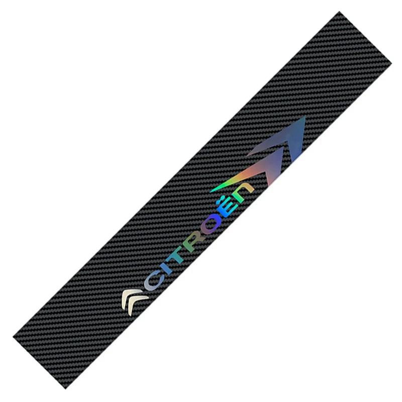 

Car Decoration Front Rear Windshield Emblem Sticker for Citroen Picasso C6 C3 XR C4 Elysee Berlingo Xsara Aircross C5 X7 Sega