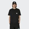 Carhartt WIP T-shirt à manches courtes avec poche logo pour homme Hauts Noir CHXTEA171068F-BKX