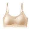 Langsha Girls Underwear Girls Junior High School Development Period High School Sports Shock-proof Thin Shoulder Strap Vest Teen Bra