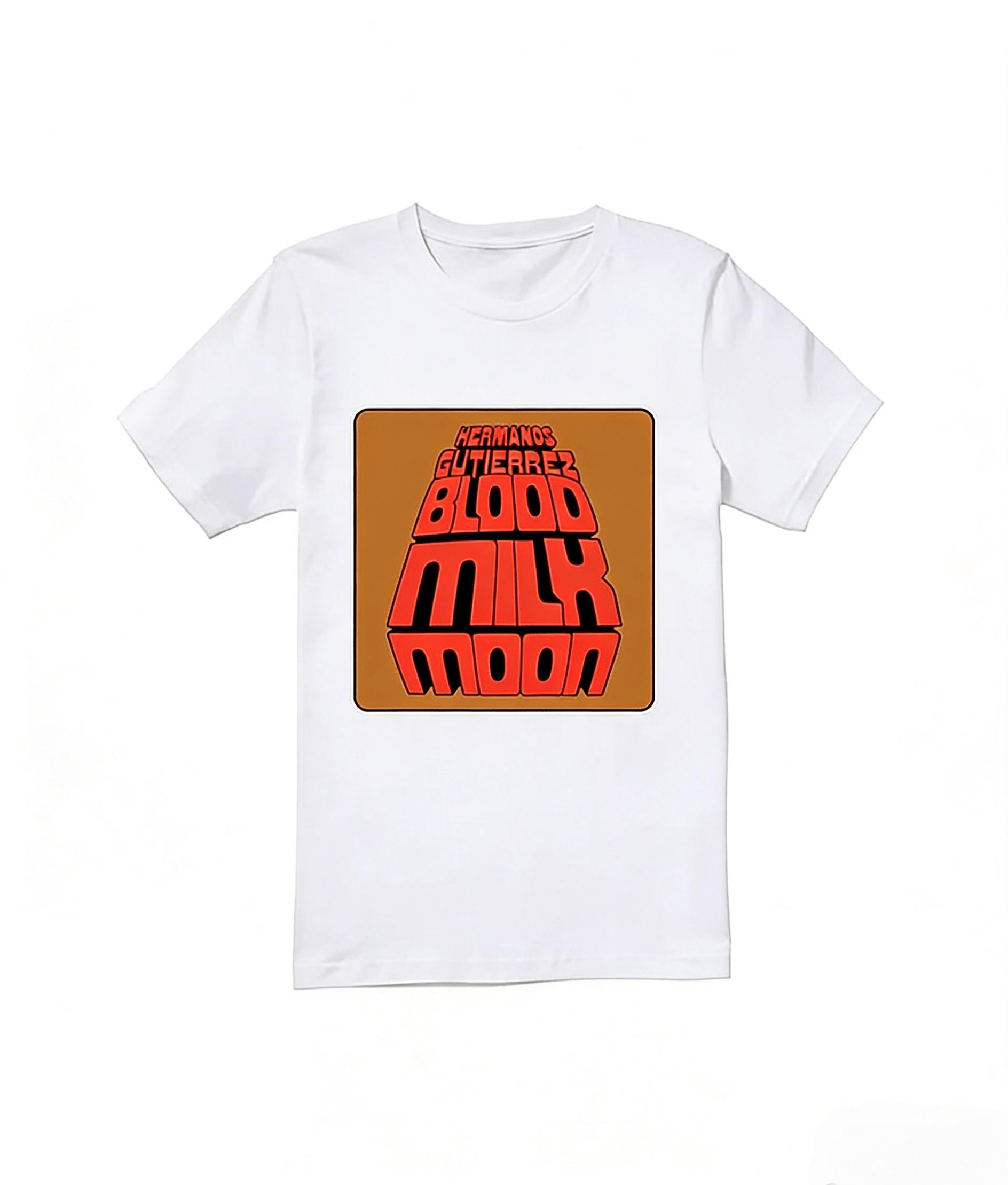 2026 Project Hail Mary Ryan Gosling Blood Milk Moon Unisexs TShirt 100 Cotton Unisex ONeck Short Sleeve Y2k Oversized Tee M