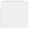 Vidaxl Wall Cabinet, White, 100X36.5X35 Cm, Wood-Based Material