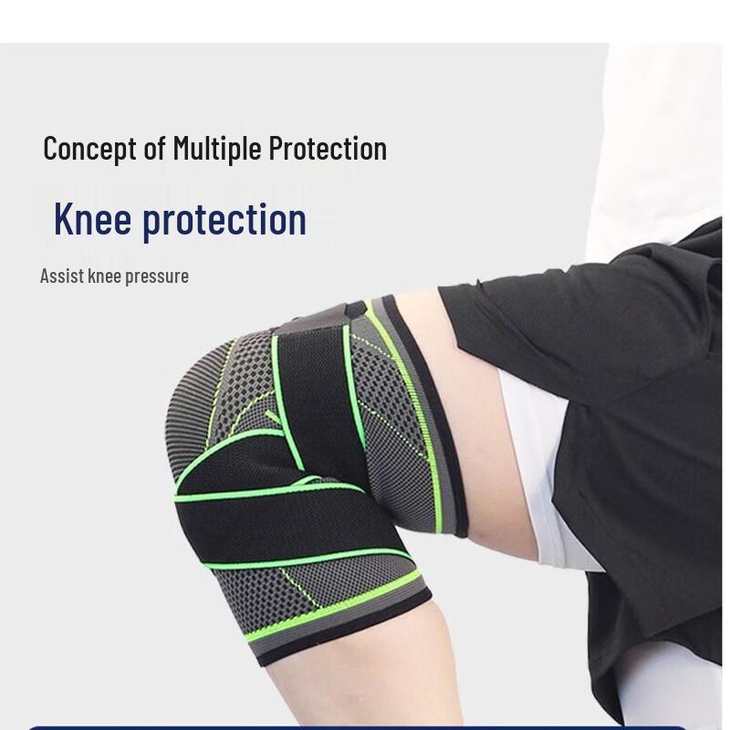 Tingbai Knitted Compression Sports Knee Brace
