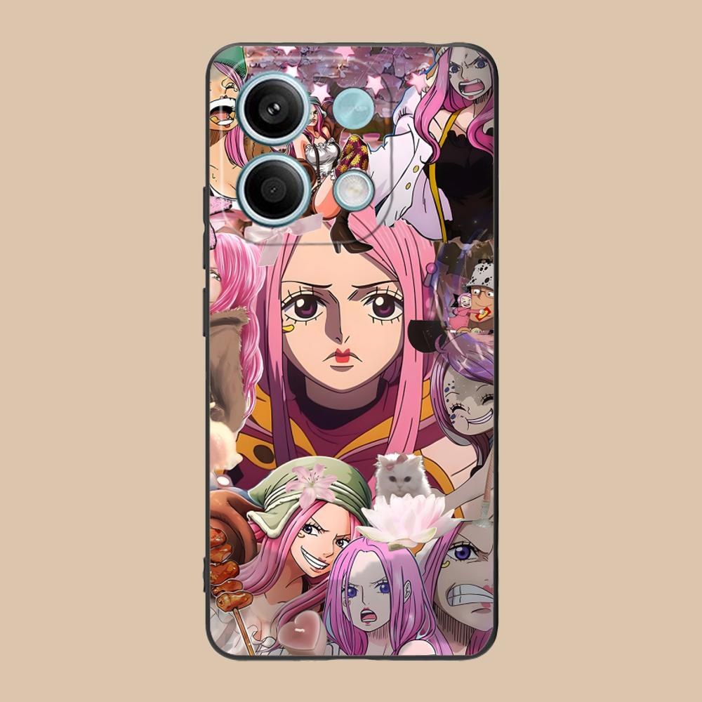 Jewelry Bonney Phone Case for Xiaomi 15 14 13 12 Mi 11 T Ultra Lite Pro S X 5G Soft TPU Shockproof Cover