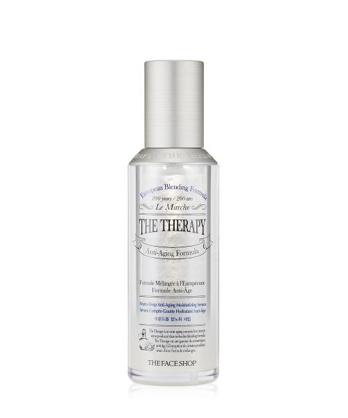 The Face Shop The Therapy Water Drop Anti-Aging Serum 45ml FREE