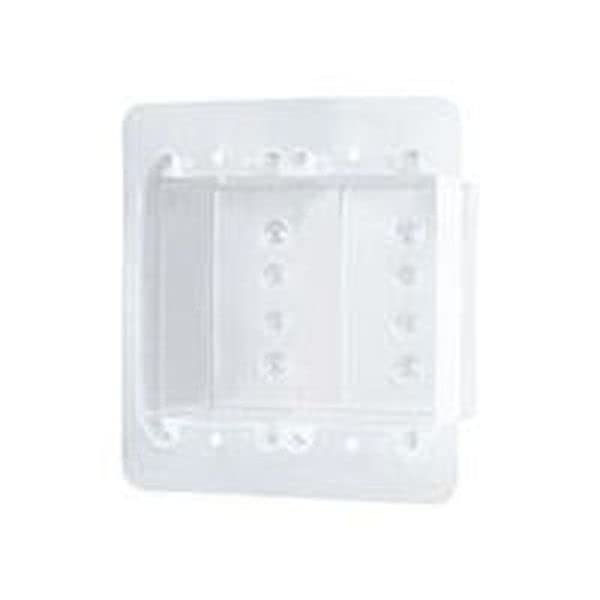 

Panasonic Embedded Air Cover for 2 Connecting Set of 100 WV24921K100 Holes,