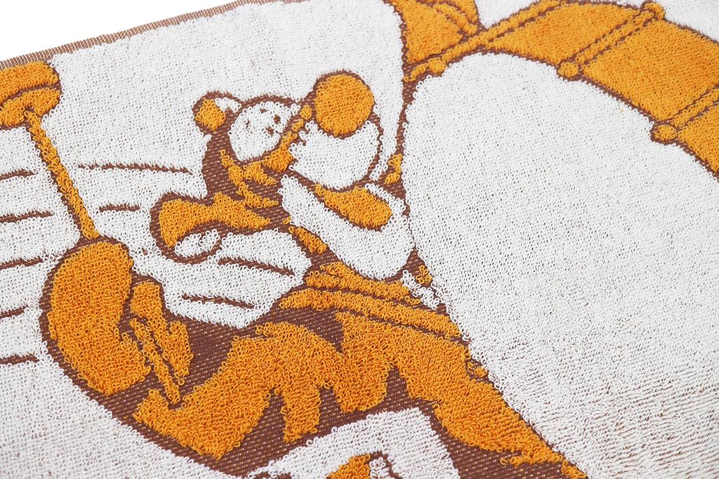 Marushin Sports Disney Winnie the Active for Brass 34 X 110cm Towel, Pooh, Music, 100% Cotton, Bands, 2006005000,