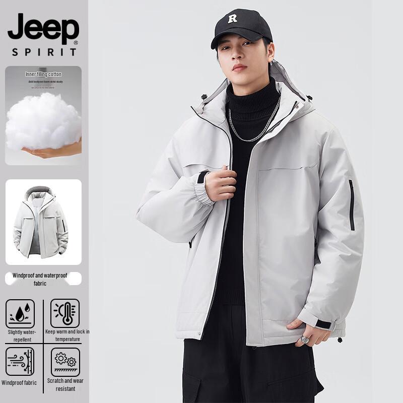 JEEP SPIRIT Men's Winter Insulated Jacket