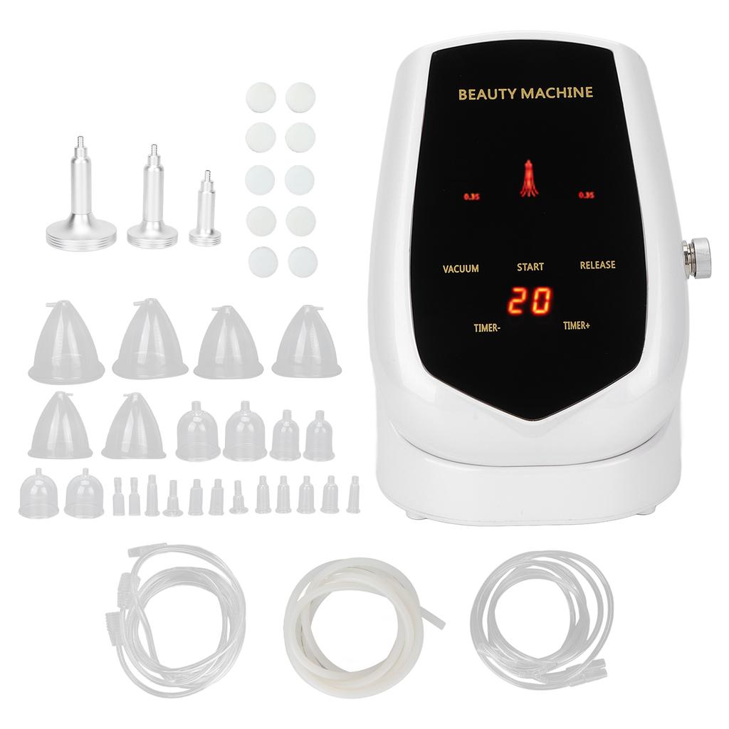 Electric Breast Therapy Machine Vacuum Negative Pressure Breast Massage Care Device