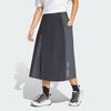adidas X National Geographic Collaboration Terrex Disney Loose Versatile Comfortable Windproof Casual Long Skirt Women Skirts Black JD5843