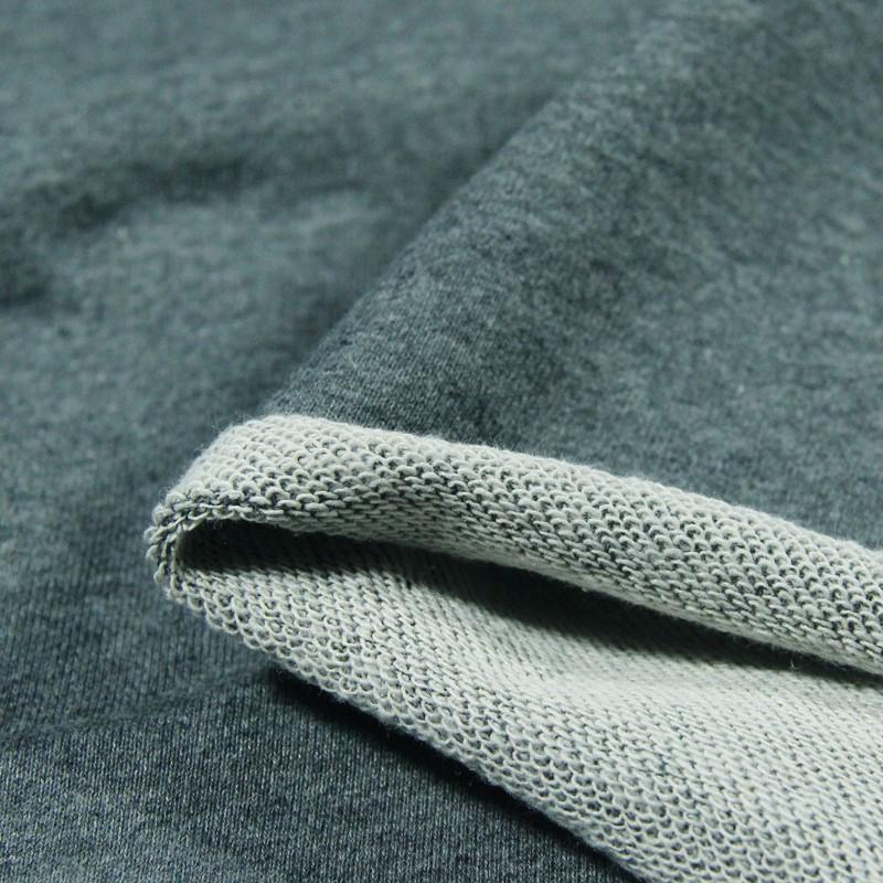 100x160cm Thick Loopback French Terry Fabric Elastic Pure Cotton Knitted Terry Fabric For Sewing Hoodie Sports Pants Sweater