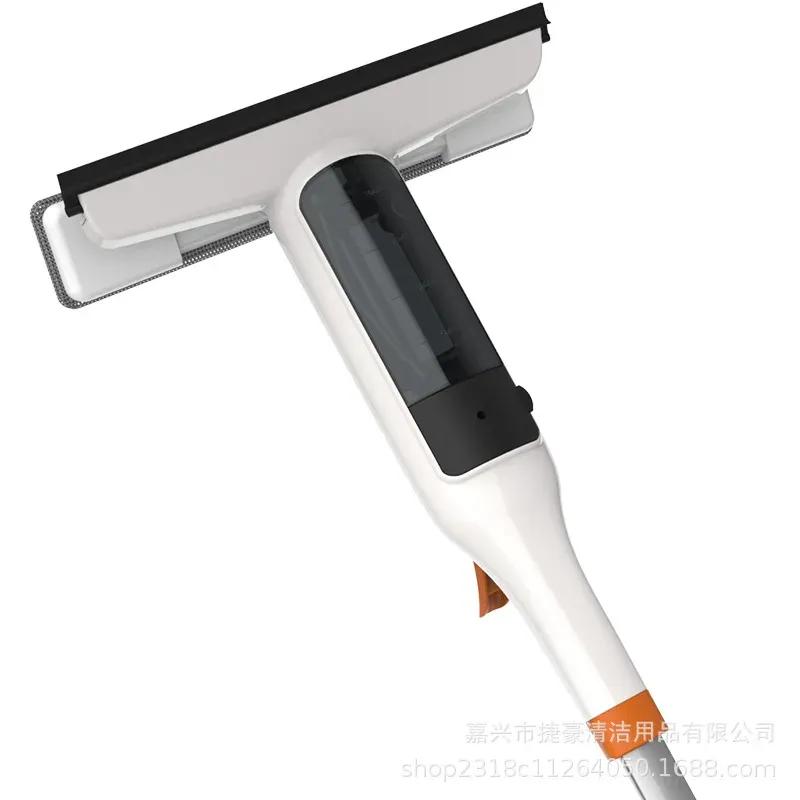 DurableGlass Cleaning Artifact Household Washing High-rise Window Cleaning Water Spray Double-sided Wiper Special Tools