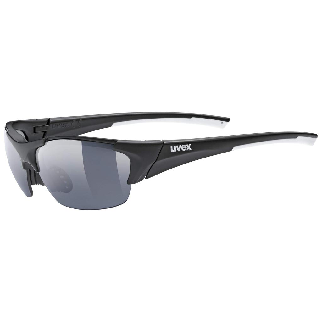 uvex Blaze III Sports Sunglasses with UV400 Mirror Lenses and 2 Spare Lenses