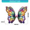 Light Up Musical Butterfly Wing with Adjustable Strap Electric Flapping Motion Butterfly Wing for Kid Birthday Cosplay