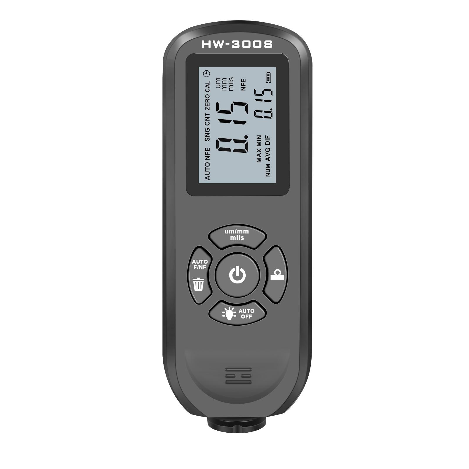 

Digital Thickness Gauge 0-2000um LCD Display Car Paint Coating Thickness Tester Check Scale Meter Test Tester Gauge Tool