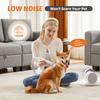 JHK 2.5L Professional Pet Grooming Vacuum Kit 3 Suction Modes and 5 Groomer Tools with Cordless Low Noise Dog Clippers for Cats