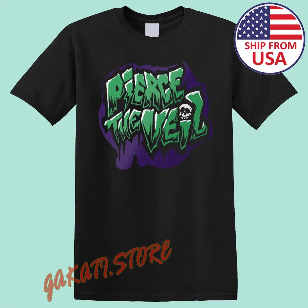 Pierce The Veil Men s Black Size S-5XL XL