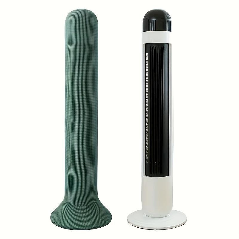 Solid Color Stretch Cloth Cover, Fan Dust Cover, All-season Dust Cover Protective Cover for Tower Fan