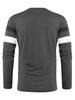 Men's Color Block Casual Round Neck Long Sleeve Sports T-shirt
